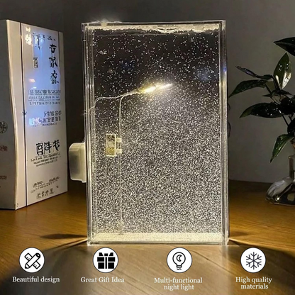 Anti-stress night lamp